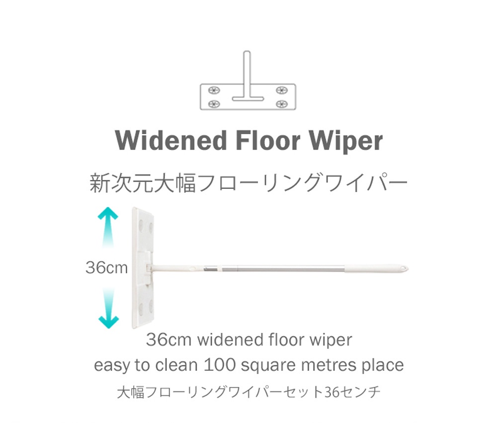 Japan Condor Floor Wiper Set-3